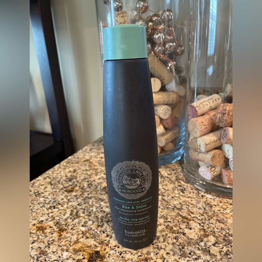 NEW SEALED Tweak'd by Nature Rise & Shine Volumizing Conditioner